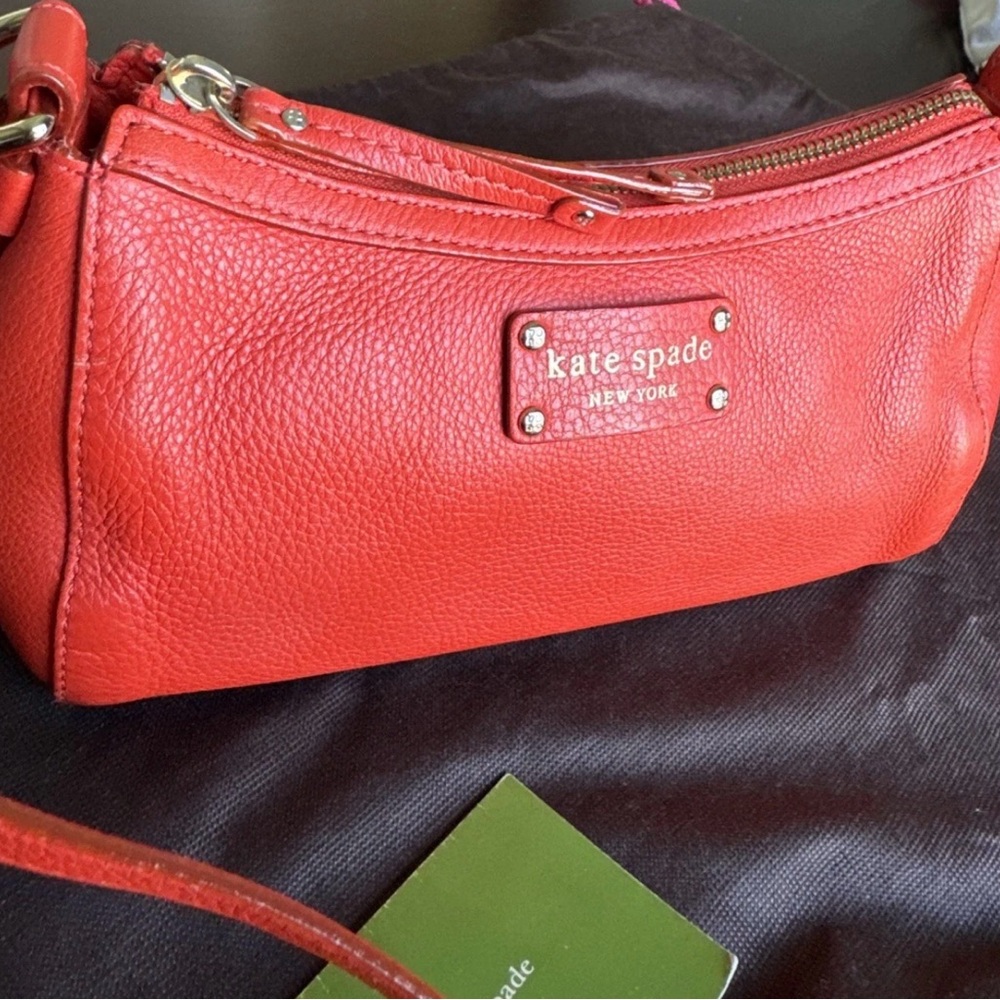 Kate Spade New York Coral Leather Shoulder Bag - Picture 5 of 12